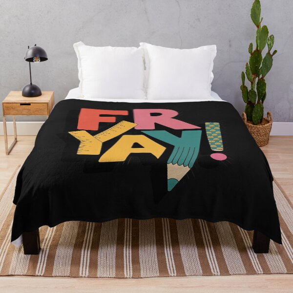 Item preview, Happy Fri Yay Funny Teacher Life Weekend School Women designed and sold by AvagondaMind.