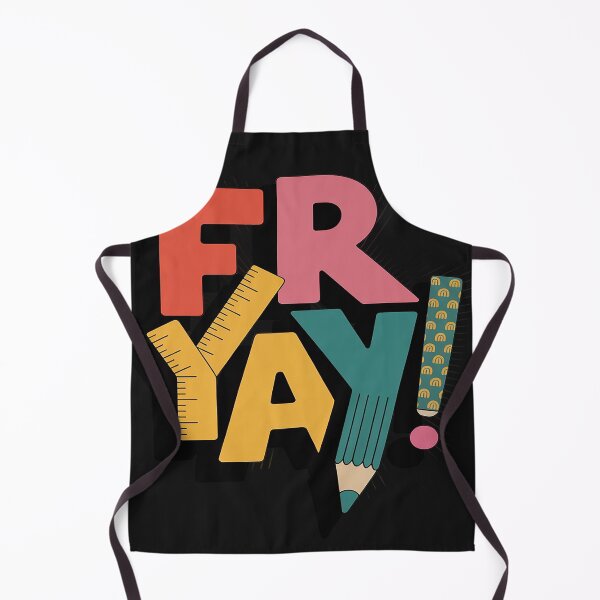 Item preview, Happy Fri Yay Funny Teacher Life Weekend School Women designed and sold by AvagondaMind.