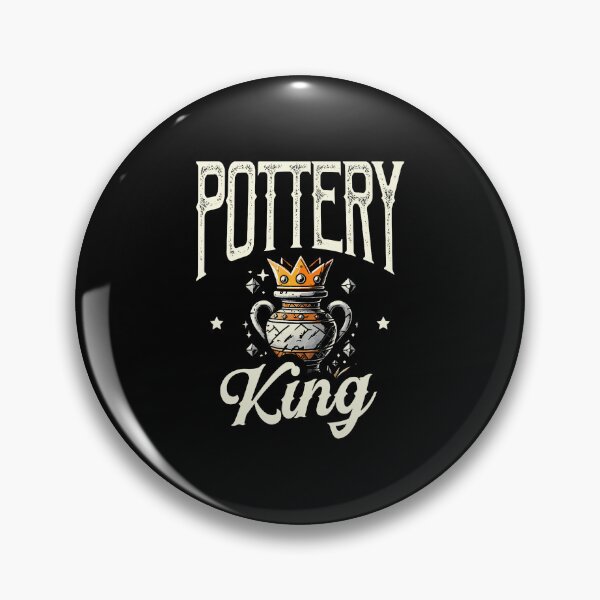 Item preview, Pottery King Ceramics Clay Potter Kiln Pot Making designed and sold by JosephineSarah.