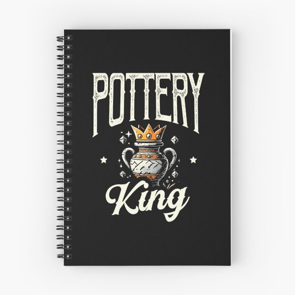 Item preview, Pottery King Ceramics Clay Potter Kiln Pot Making designed and sold by JosephineSarah.