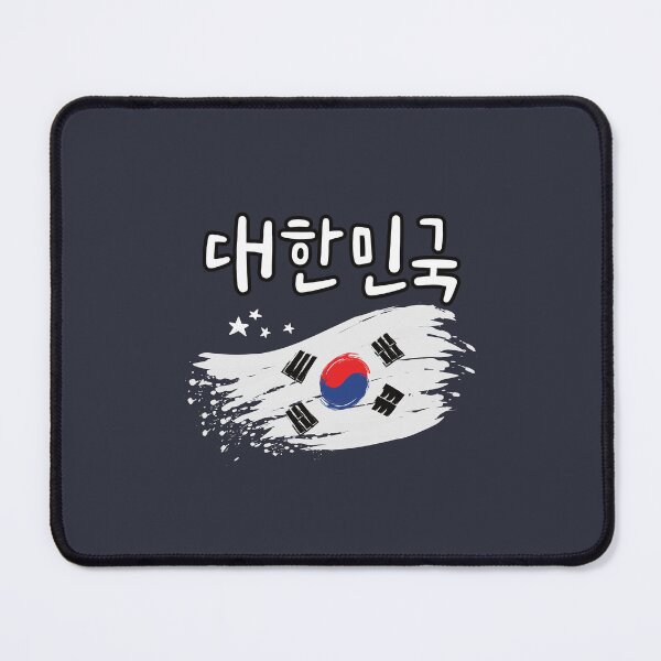 Item preview, South Korea Korean Flag Hangul designed and sold by WanderlustCoCo.