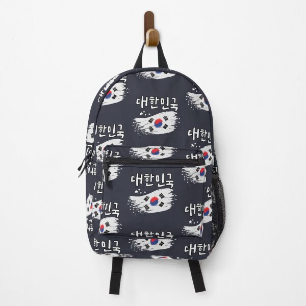 Item preview, South Korea Korean Flag Hangul designed and sold by WanderlustCoCo.