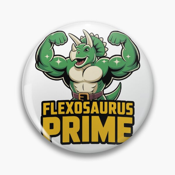 Item preview, Flexosaurus Prime Funny Dinosaur Gym Meme Shirt designed and sold by WSPrintCrafter.