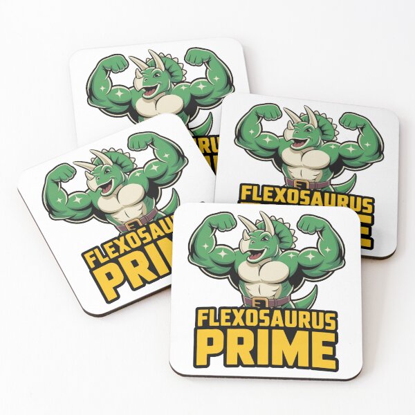 Item preview, Flexosaurus Prime Funny Dinosaur Gym Meme Shirt designed and sold by WSPrintCrafter.