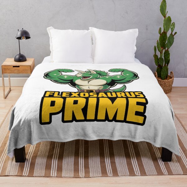 Item preview, Flexosaurus Prime Funny Dinosaur Gym Meme Shirt designed and sold by WSPrintCrafter.