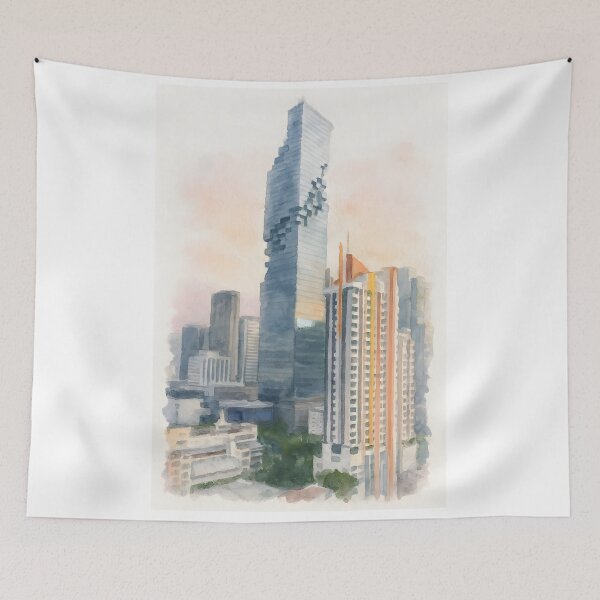Item preview, Mahanakhon (King Power Mahanakhon) designed and sold by Sunny806.