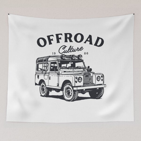 Item preview, Vintage Offroad Culture 4x4 Truck  designed and sold by otmanov4u.