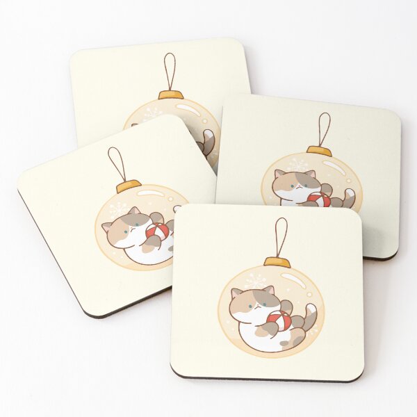 Item preview, Cat in Christmas Tree Ball designed and sold by salposi.