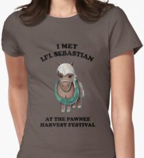 lil sebastian Women's Fitted T-Shirt