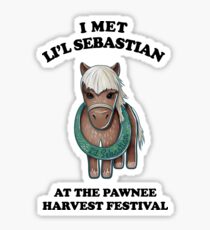 lil sebastian Sticker