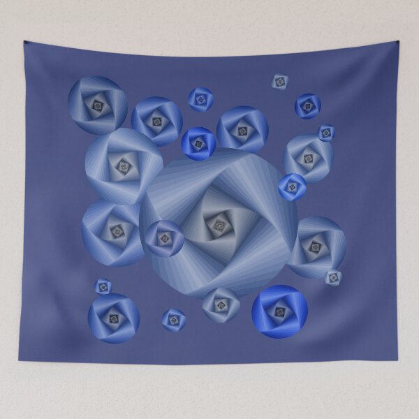 Item preview, A mazing squares circled designed and sold by BeJahMan.
