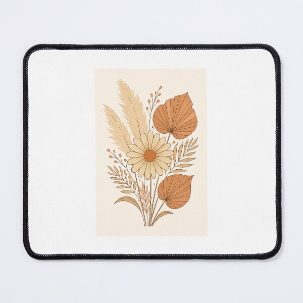 Item preview, Stylish Pampa Bouquet (Minimalist Bohemian Style) designed and sold by imonodesign.