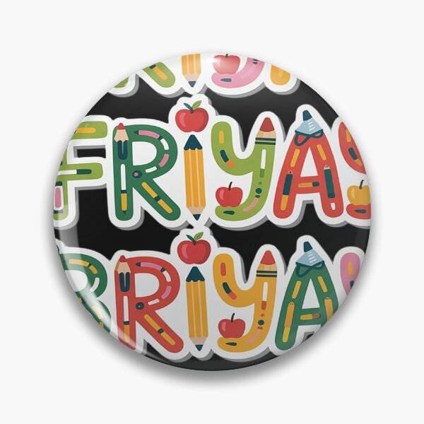 Item preview, Happy Fri-Yay Friday Lovers Teacher Student FriYay Weekend designed and sold by AvagondaMind.