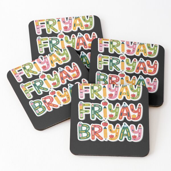 Item preview, Happy Fri-Yay Friday Lovers Teacher Student FriYay Weekend designed and sold by AvagondaMind.