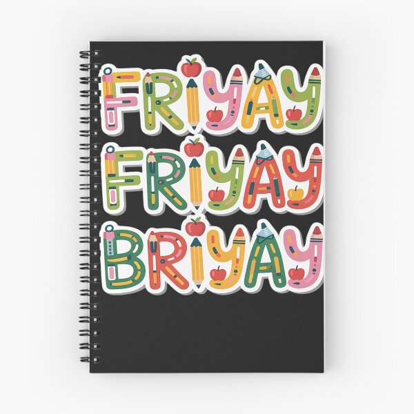 Item preview, Happy Fri-Yay Friday Lovers Teacher Student FriYay Weekend designed and sold by AvagondaMind.