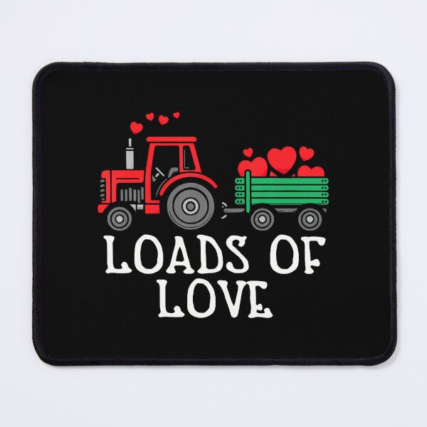Item preview, Loads Of Love Tractor Cute Valentines Day Truck Toddler Boys designed and sold by AngelaSandra.
