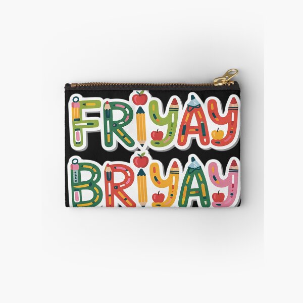 Item preview, Happy Fri-Yay Friday Lovers Teacher Student FriYay Weekend designed and sold by AvagondaMind.