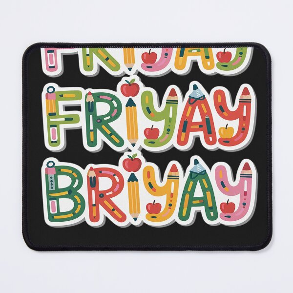 Item preview, Happy Fri-Yay Friday Lovers Teacher Student FriYay Weekend designed and sold by AvagondaMind.