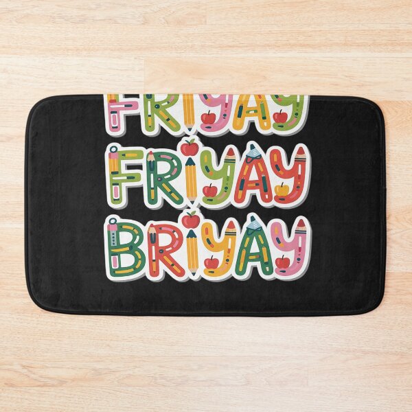 Item preview, Happy Fri-Yay Friday Lovers Teacher Student FriYay Weekend designed and sold by AvagondaMind.