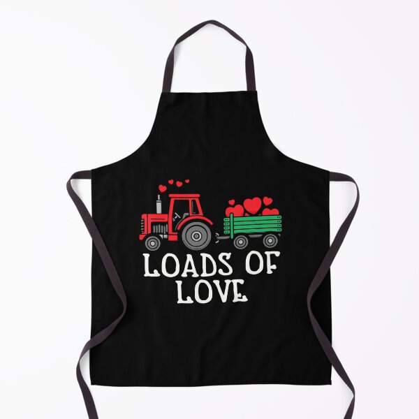 Item preview, Loads Of Love Tractor Cute Valentines Day Truck Toddler Boys designed and sold by AngelaSandra.