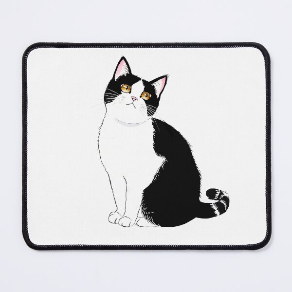 Item preview, Tuxedo Cat,Black And White Cat designed and sold by xiao xuans.