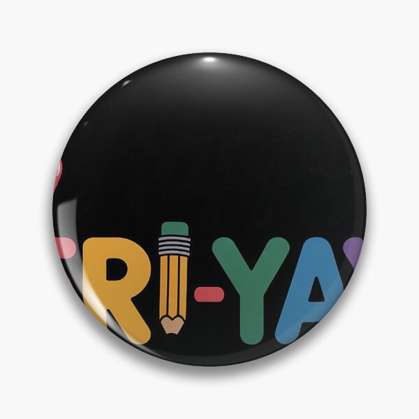 Item preview, Happy FriYay Funny Fri Yay Teacher Student Friday Weekend designed and sold by AvagondaMind.