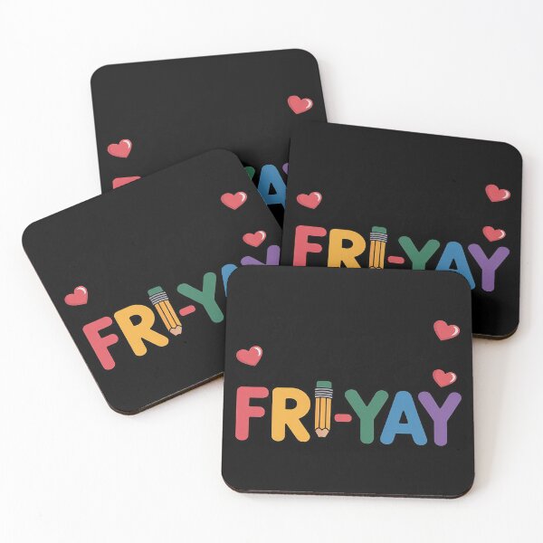 Item preview, Happy FriYay Funny Fri Yay Teacher Student Friday Weekend designed and sold by AvagondaMind.