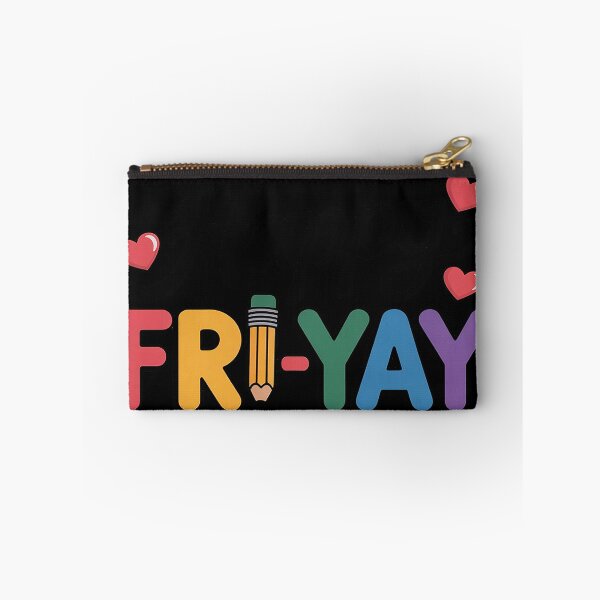 Item preview, Happy FriYay Funny Fri Yay Teacher Student Friday Weekend designed and sold by AvagondaMind.