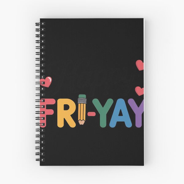 Item preview, Happy FriYay Funny Fri Yay Teacher Student Friday Weekend designed and sold by AvagondaMind.