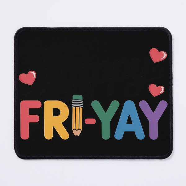 Item preview, Happy FriYay Funny Fri Yay Teacher Student Friday Weekend designed and sold by AvagondaMind.