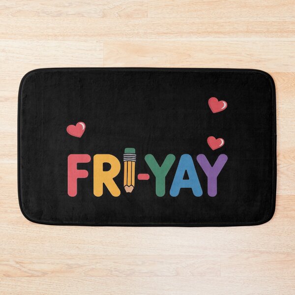 Item preview, Happy FriYay Funny Fri Yay Teacher Student Friday Weekend designed and sold by AvagondaMind.
