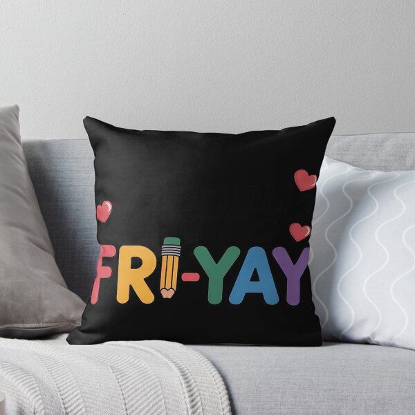 Item preview, Happy FriYay Funny Fri Yay Teacher Student Friday Weekend designed and sold by AvagondaMind.