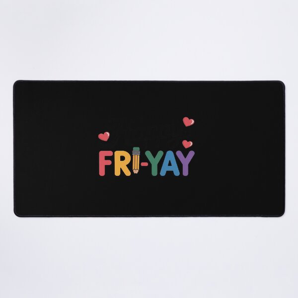 Item preview, Happy FriYay Funny Fri Yay Teacher Student Friday Weekend designed and sold by AvagondaMind.