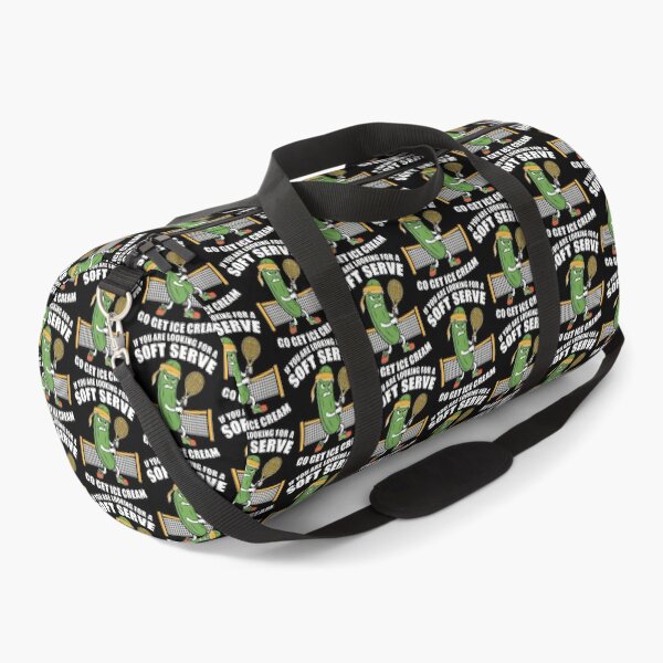 Item preview, Funny Pickleball Playing Pickle Tennis Soft Serve Ice Cream designed and sold by LeanneCarolina.