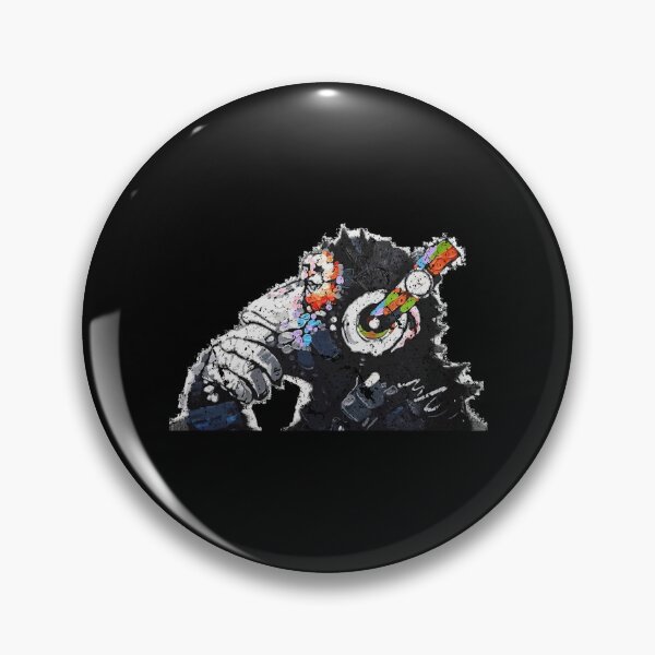 Item preview, Funky Monkey DJ - Banksy Inspired Graffiti designed and sold by Jook1951.