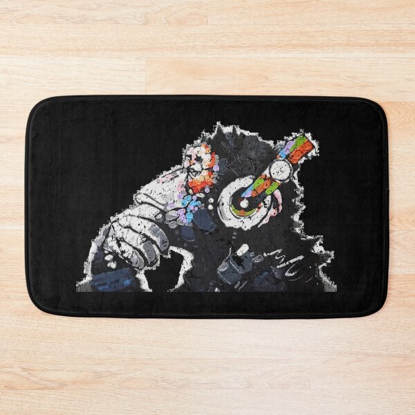 Item preview, Funky Monkey DJ - Banksy Inspired Graffiti designed and sold by Jook1951.