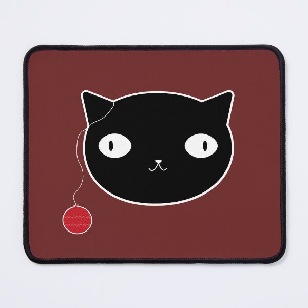 Item preview, Cute Christmas Cat Illustration designed and sold by Crealice.