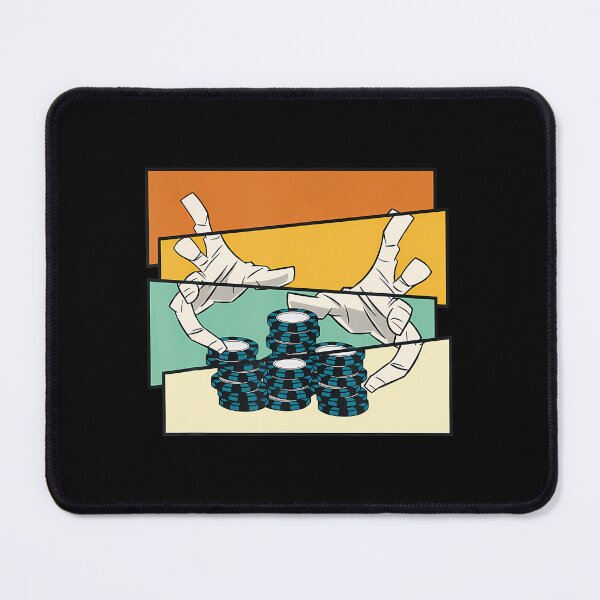 Item preview, Retro Poker Hands Texas Holdem Player High Roller Poker designed and sold by TaraLiliana.