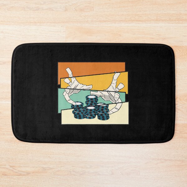Item preview, Retro Poker Hands Texas Holdem Player High Roller Poker designed and sold by TaraLiliana.