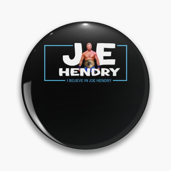 Item preview, I Believe In Joe Hendry  designed and sold by DavonHirthe.