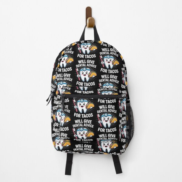 Item preview, Cute Tooth Offers Dental Advice For Tacos Dentist Humor designed and sold by AngelaSandra.