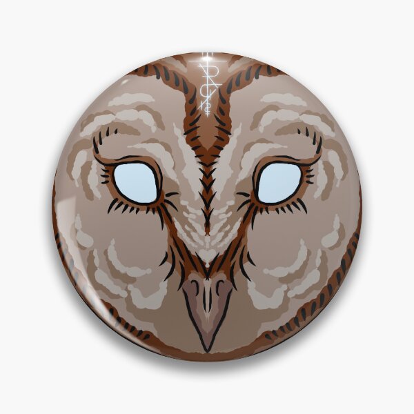 Item preview, I AM CHASING MY DESTINY, TRUTH, AND HUMANITY Barn Owl Sigil designed and sold by SigilWorks.