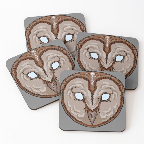 Item preview, I AM CHASING MY DESTINY, TRUTH, AND HUMANITY Barn Owl Sigil designed and sold by SigilWorks.