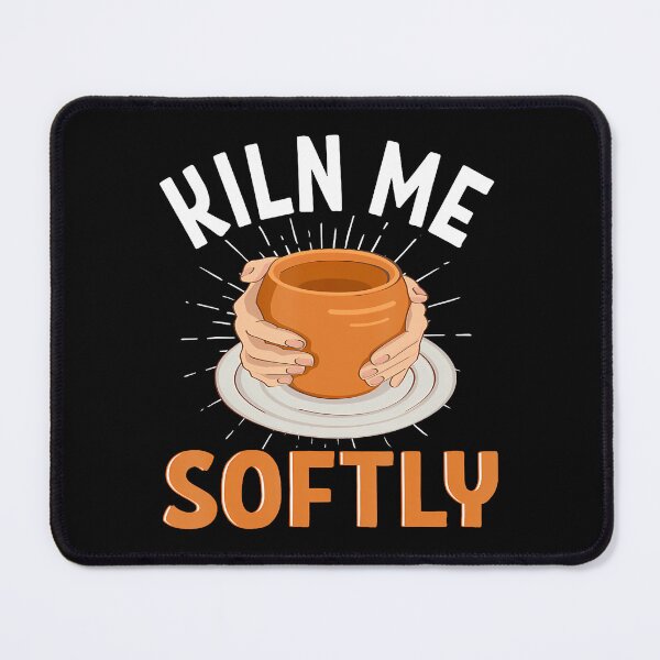 Item preview, Kiln Me Softly Ceramics Pottery Sculpture Glazing Clay designed and sold by TaraLiliana.