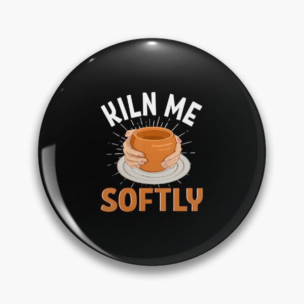 Item preview, Kiln Me Softly Ceramics Pottery Sculpture Glazing Clay designed and sold by TaraLiliana.