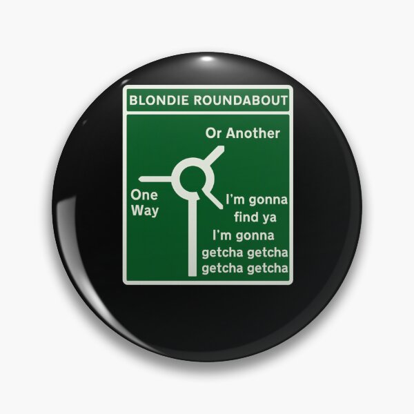 Item preview, Blondie Roundabout designed and sold by halibutgoatramb.