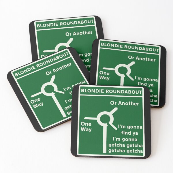 Item preview, Blondie Roundabout designed and sold by halibutgoatramb.