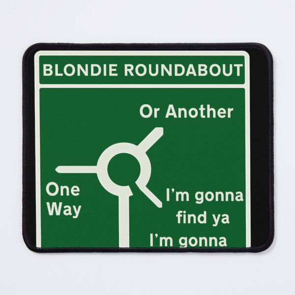 Item preview, Blondie Roundabout designed and sold by halibutgoatramb.