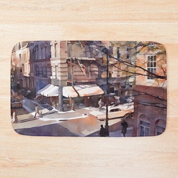 Item preview, Corner Store Christmas designed and sold by RCWatercolours.