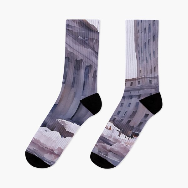 Item preview, Courthouse at Christmas designed and sold by RCWatercolours.